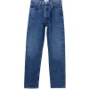 90's Pinch Waist Hight Rise Straight in Range