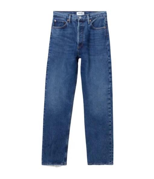 90's Pinch Waist Hight Rise Straight in Range