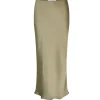 Saagneta Maxi Skirt in Light Olive