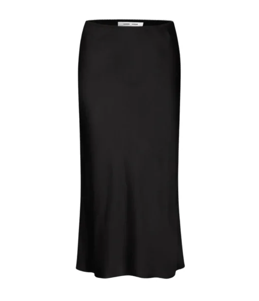 Saagneta Slip Skirt in Black