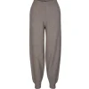 Sacharlotte Knit Pants in Grey Blue Melange