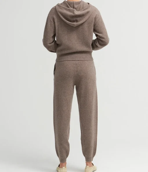Sacharlotte Knit Pants in Grey Blue Melange