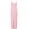 Sadie Two Tone Slip Dress in Peony
