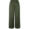 Sahelena Trousers in Forest Night