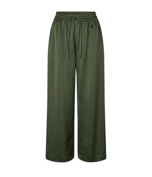 Sahelena Trousers in Forest Night
