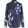 Samadisoni Blouse in Orchid Salute