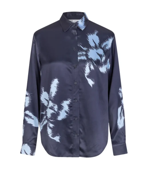 Samadisoni Blouse in Orchid Salute