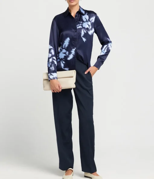 Samadisoni Blouse in Orchid Salute