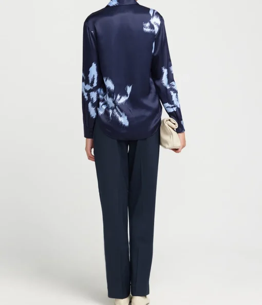 Samadisoni Blouse in Orchid Salute