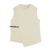 Sambac Sleeveless Top in Ivory