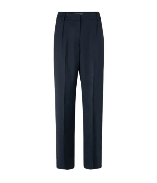 Saramona Tailored Pants in Salute