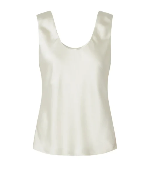 Sasumma Scoop Neck Top in Solitary Star