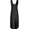 Sasumma Slip Dress in Black