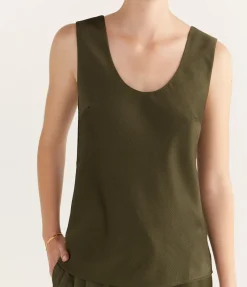 Sasumma Top in Forest Night