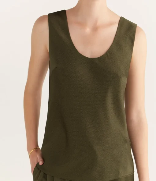 Sasumma Top in Forest Night