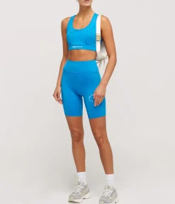 Sculpt Bra in Indigo Bunting