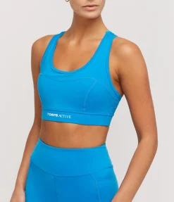 Sculpt Bra in Indigo Bunting