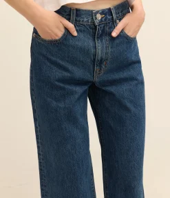 Selena Mid Rise Wide Leg in Forbidden Love
