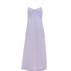 Selina Linen Slip Dress in Lilac