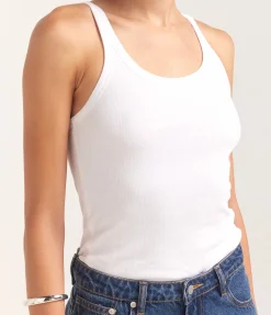 Sena Singlet in Ivory