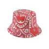 Shore Bucket Hat in Retro Pink