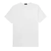 Short Sleeve Crewneck Tee in Optic White