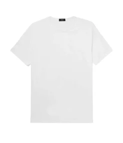 Short Sleeve Crewneck Tee in Optic White