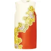Sierra Mini Dress in Red and White
