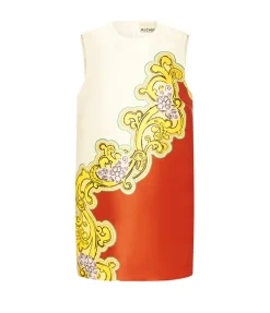 Sierra Mini Dress in Red and White