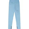 Signature Zip Tights in Dusk Blue
