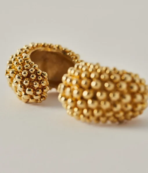 Simone Earrings in Gold