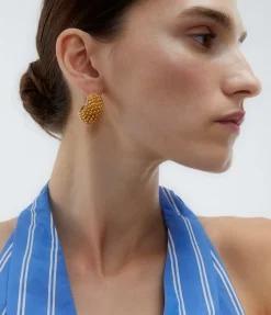 Simone Earrings in Gold