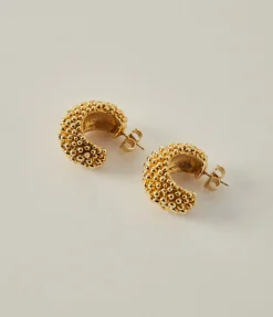 Simone Earrings in Gold