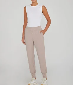 Slim Cuff 27.5 Pant in Taupe Marle