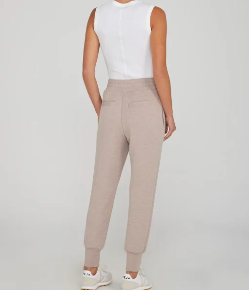 Slim Cuff 27.5 Pant in Taupe Marle