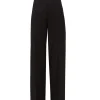 Slouch Straight Leg Trouser in Navy