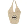 Small Lea Hobo Bag in Natural