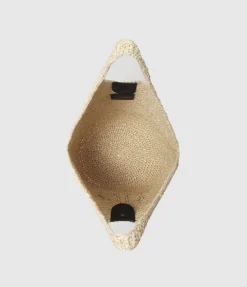 Small Lea Hobo Bag in Natural
