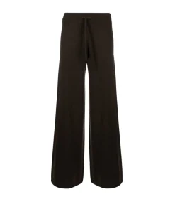 Sofi Wide Leg Trouser in Wood