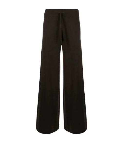 Sofi Wide Leg Trouser in Wood