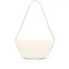 Soft Crescent Bag in Tofu