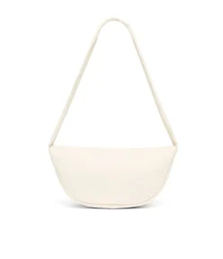 Soft Crescent Bag in Tofu