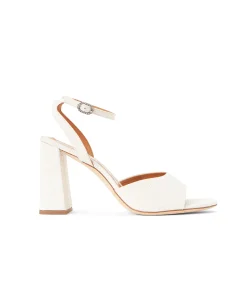 Solange Heel in Cream