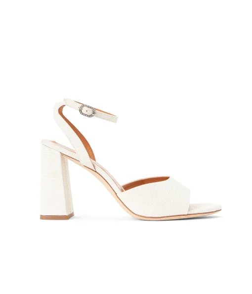 Solange Heel in Cream
