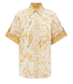 Soltaire Shirt in Watercolour