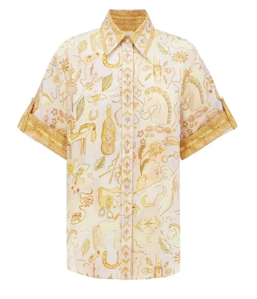 Soltaire Shirt in Watercolour