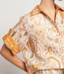 Soltaire Shirt in Watercolour