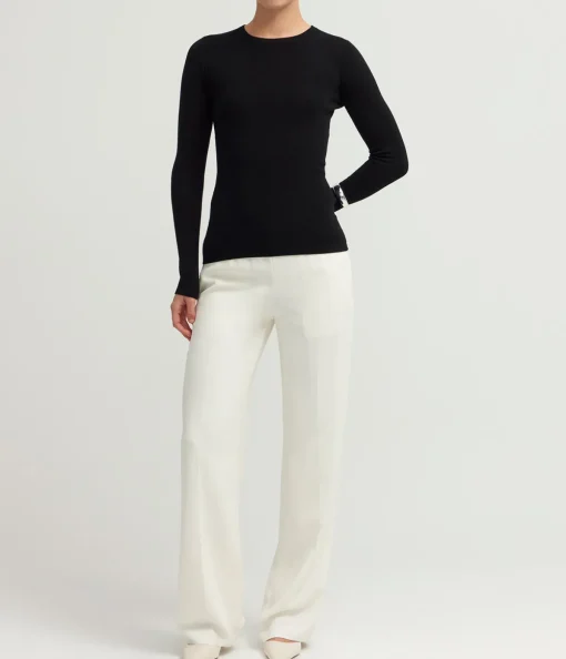 Soto Pant in Ivory