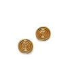 Spiral Earring in Gold