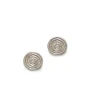 Spiral Earring in Silver